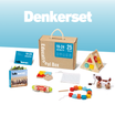 Montessori Spielset für Kinder ab 12 Monaten zur Förderung logischen Denkens
