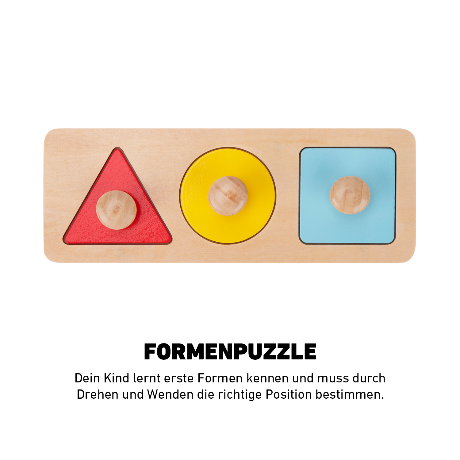 Formenpuzzle im Abenteuerset zur Förderung von Formwahrnehmung und Problemlösungsfähigkeiten